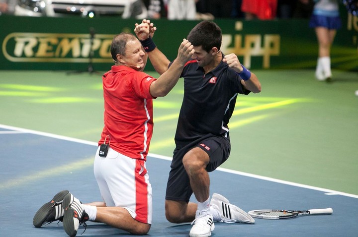 Vajda: TOTO dosiahne čoskoro Djokovič
